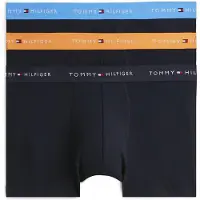Tommy Hilfiger Underwear Boxershorts 'Essential' blå / orange / svart / vit