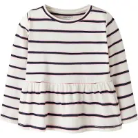 Name it T-shirt 'NMFLestro' marinblå / pastellrosa / vit