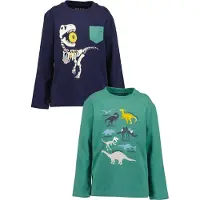 Blue Seven T-shirt marinblå / gul / grön / vit