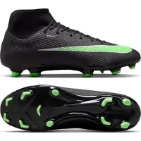 Nike Mercurial Superfly 11 Academy Mg Shadow - Svart/illusion Green, storlek 37½