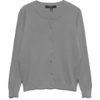 Vero Moda Kofta 'VMSILJE' gråmelerad