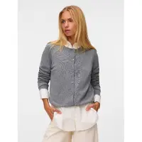 Vero Moda Kofta 'VMSILJE' gråmelerad