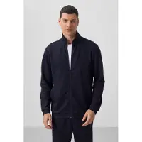 Tommy Life Herr långärmad zip sweatshirt och byxset