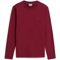 Tommy Hilfiger Slim Interlock Knit Long Sleeve T-Shirt