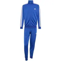 Adidas Träningsdräkt 'Dayready' blå / vit