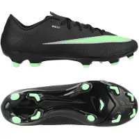 Nike Mercurial Vapor 17 Academy Mg Shadow - Svart/illusion Green, storlek 37½