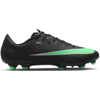 Nike Mercurial Vapor 17 Academy Mg Shadow - Svart/illusion Green, storlek 38½