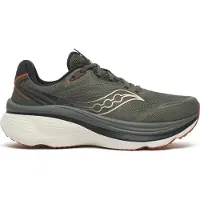 Saucony Hurricane 26 Shoes Green Black AW26, Size 41 - EUR