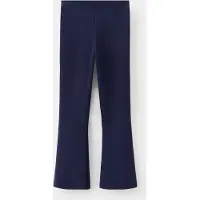 Mango KIDS Leggings 'TACHAS' marinblå / silver