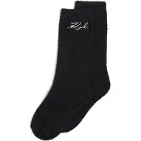 Karl Lagerfeld Sockor svart / vit
