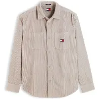 Tommy Hilfiger Tommy Jeans Relaxed Fit Patch Pocket Corduroy Shirt