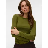 Vero Moda T-shirt 'VMADA' oliv