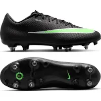 Nike Mercurial Vapor 17 Academy Sg-pro Anti-clog Shadow - Svart/illusion Green - Soft Ground (Sg), storlek 43