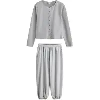 Next Pyjamas gråmelerad