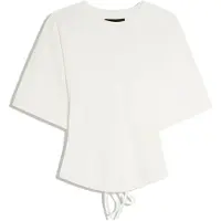 Bershka T-shirt off-white