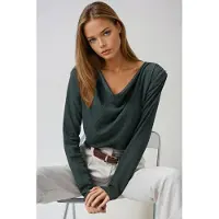 Trend Alaçatı Stili T-shirt gran