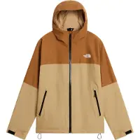 The North Face Outdoorjacka 'DryVent Zip-In' karamell / khaki