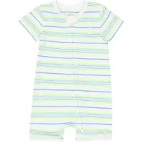 Gap Pyjamas azur / neongul / ljusgrön / vit