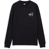 Tommy Hilfiger Tommy Jeans Signature Logo Slim Long Sleeve T-Shirt
