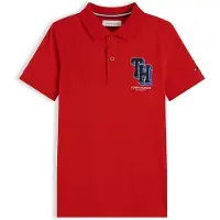 Tommy Hilfiger Regular Fit Logo Pique Polo Shirt