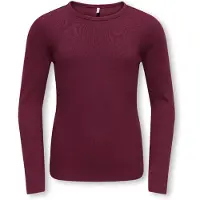 ONLY GIRLS T-shirt 'KOGLUCKY' vinröd