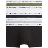Tommy Hilfiger 5 Pack Signature Logo Waistband Trunks