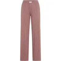 LASCANA Pyjamasbyxa ljusblå / brun