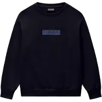 Napapijri Sweatshirt marinblå / safir