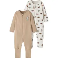 Name it Pyjamas beige / vit