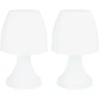 Wellhome Led Wireless Bordslampa 2 Enheter