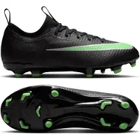 Nike Mercurial Vapor 17 Academy Mg Shadow - Svart/illusion Green Barn, storlek 33