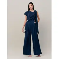 SAVEL Jumpsuit 'ERICA' marinblå