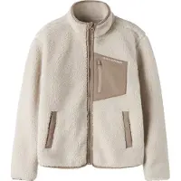 Name it Fleecejacka - NknMattia - Moonbeam - - 8 år (128) - Fleecejacka