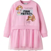 Name it Sweatklänning m. Tyll - NmfArra - Paw Patrol - Begonia R - - 3 år (98) - Klänning