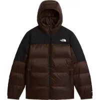 The North Face M Diablo Down 2.0 Hoodie Dark Chestnut Black Hea