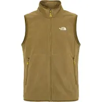 The North Face - Fleece - M Glacier Fleece Vest Caraway Seed för Unisex - Storlek M - Brun