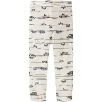 Name it Byxor - Ull - NbmWang - Snow White/Highway - - 56 - Leggings - Ull