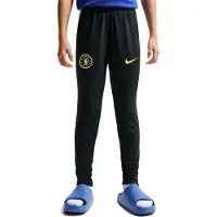 Nike Chelsea Träningsbyxor Dri-FIT Strike - Pitch Blue/Vit/Mellanvästern guld Barn - , storlek S: 128-137 cm