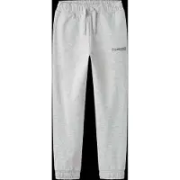 Name it Sweatpants - NkmLeland - Light Grey Melange - - 6 år (116) - Sweatpants