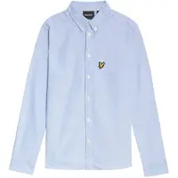 Lyle & Scott Skjorta - Oxford - Rivieran - - 12-13 år (152-158) - Skjorta