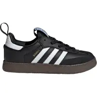 Adidas Originals Skor - Samba Quickon K - Svart/Ftwwht/Guldmt - - 37 1/3 - Skor