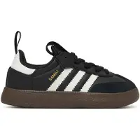 Adidas Originals Skor - Samba Quickon K - Svart/Ftwwht/Guldmt - - 33 - Skor