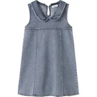 Lil´ Atelier Lil' Atelier Spencer - NmfKarole - Medium+ Blue Denim - - 6 år (116) - Klänning