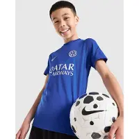 Nike Inter Träningströja Dri-FIT Strike - Blå/Navy/Vit Barn - , storlek XL: 158-170 cm