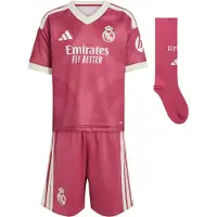 Adidas Fotbollskläder - Real Madrid 3. Set - Wild Ro - - 3 år (98) - Fotbollskläder