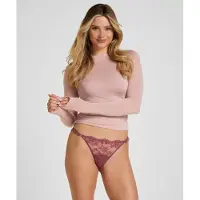 Hunkemoller String 'Naomi' mörkrosa