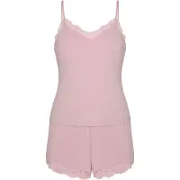 Hunkemoller Kort pyjamas 'Nana' rosa