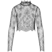 Hunkemoller T-shirt 'Camille' svart