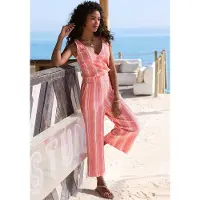LASCANA Jumpsuit pitaya / vit
