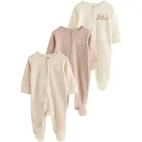 Next Sparkdräkt/body beige / ljusbeige / mörkbeige